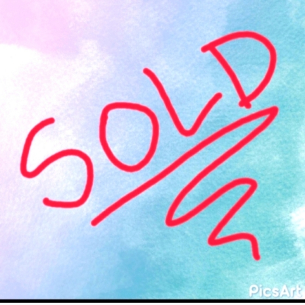 SOLD OUT